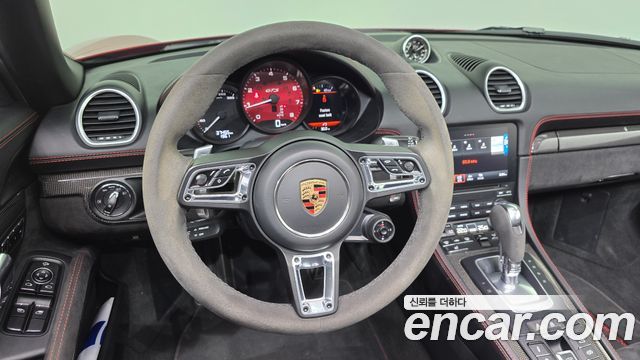 Porsche 718 Boxster 2.5 GTS 2019 — фото 13