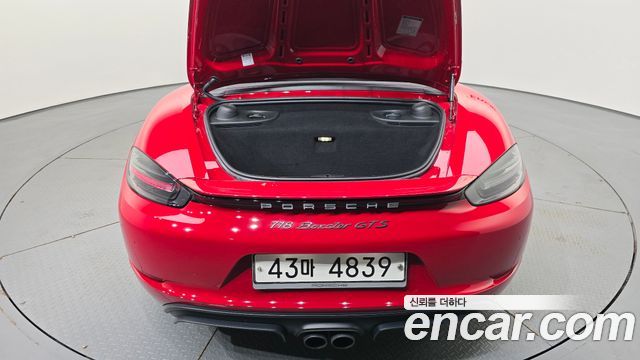 Porsche 718 Boxster 2.5 GTS 2019 — фото 19