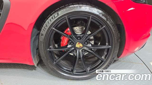 Porsche 718 Boxster 2.5 GTS 2019 — фото 21