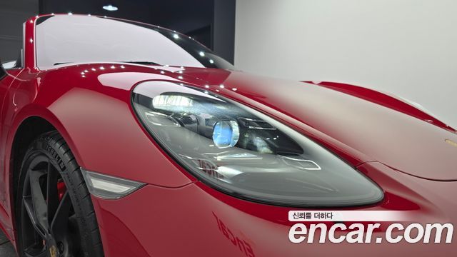 Porsche 718 Boxster 2.5 GTS 2019 — фото 22