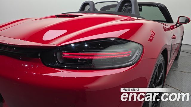 Porsche 718 Boxster 2.5 GTS 2019 — фото 23