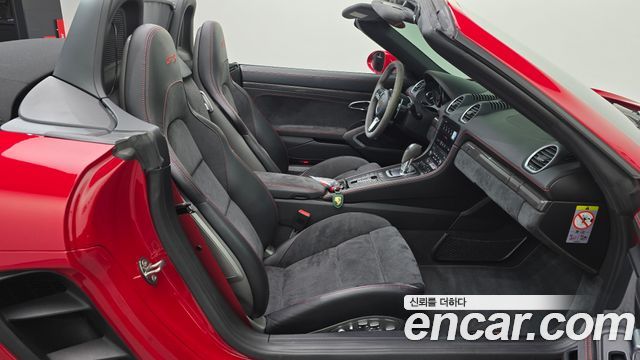 Porsche 718 Boxster 2.5 GTS 2019 — фото 26