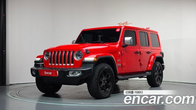 Jeep Wrangler (JL) 2.0 Overland 4Door 2019 — фото 1