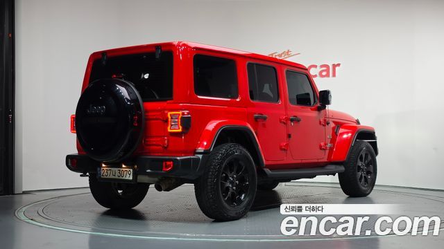 Jeep Wrangler (JL) 2.0 Overland 4Door 2019 — фото 2