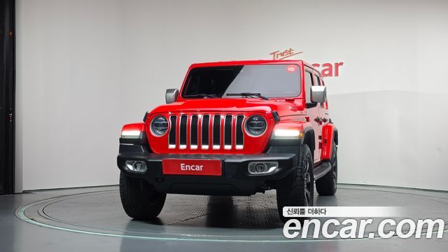 Jeep Wrangler (JL) 2.0 Overland 4Door 2019 — фото 3