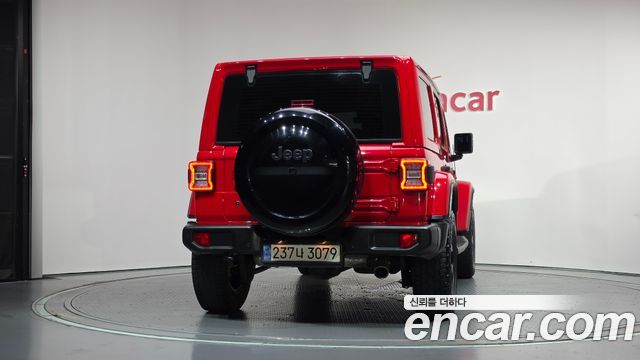 Jeep Wrangler (JL) 2.0 Overland 4Door 2019 — фото 4