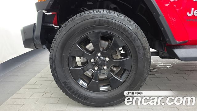 Jeep Wrangler (JL) 2.0 Overland 4Door 2019 — фото 5