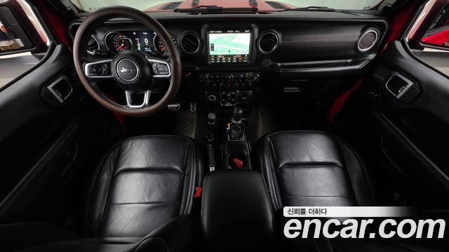 Jeep Wrangler (JL) 2.0 Overland 4Door 2019 — фото 7