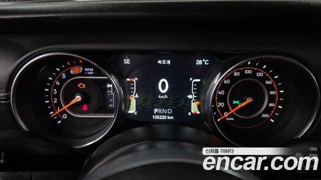 Jeep Wrangler (JL) 2.0 Overland 4Door 2019 — фото 8