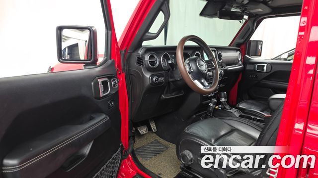 Jeep Wrangler (JL) 2.0 Overland 4Door 2019 — фото 10