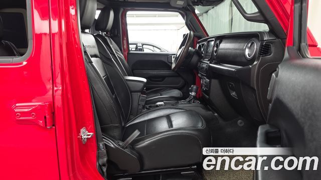 Jeep Wrangler (JL) 2.0 Overland 4Door 2019 — фото 11