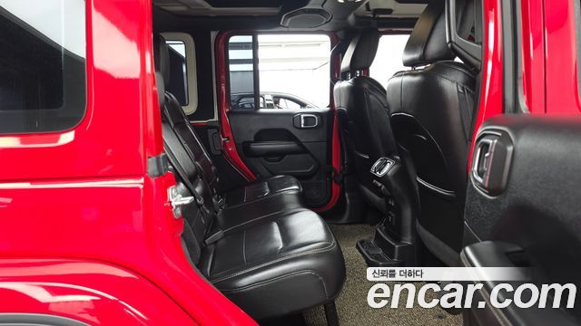 Jeep Wrangler (JL) 2.0 Overland 4Door 2019 — фото 12