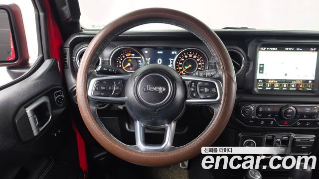 Jeep Wrangler (JL) 2.0 Overland 4Door 2019 — фото 13