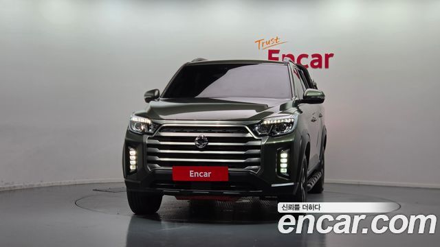 KG Mobility (SsangYong) Rexton Sports Diesel 2.2 4WD Prestige 2021 — фото 3