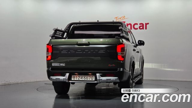 KG Mobility (SsangYong) Rexton Sports Diesel 2.2 4WD Prestige 2021 — фото 4
