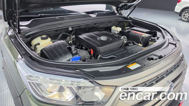 KG Mobility (SsangYong) Rexton Sports Diesel 2.2 4WD Prestige 2021 — фото 6