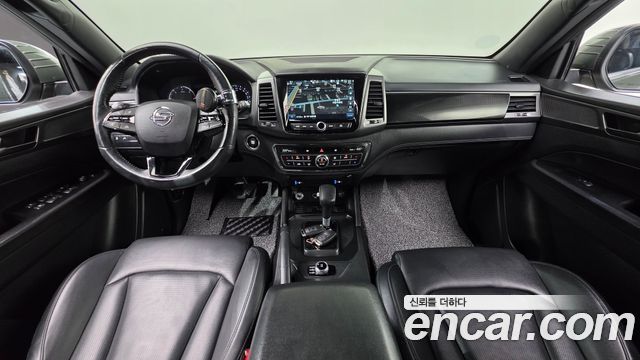 KG Mobility (SsangYong) Rexton Sports Diesel 2.2 4WD Prestige 2021 — фото 7