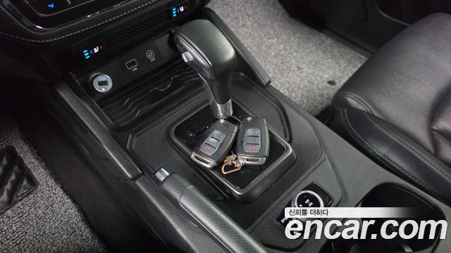 KG Mobility (SsangYong) Rexton Sports Diesel 2.2 4WD Prestige 2021 — фото 9