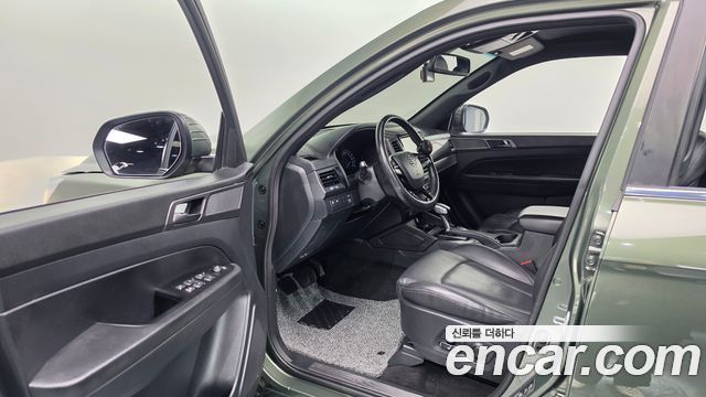 KG Mobility (SsangYong) Rexton Sports Diesel 2.2 4WD Prestige 2021 — фото 10
