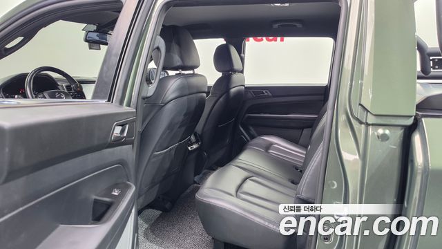 KG Mobility (SsangYong) Rexton Sports Diesel 2.2 4WD Prestige 2021 — фото 15