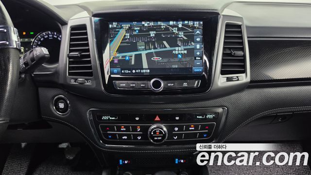 KG Mobility (SsangYong) Rexton Sports Diesel 2.2 4WD Prestige 2021 — фото 16