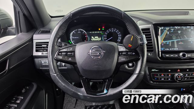 KG Mobility (SsangYong) Rexton Sports Diesel 2.2 4WD Prestige 2021 — фото 17