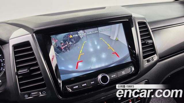 KG Mobility (SsangYong) Rexton Sports Diesel 2.2 4WD Prestige 2021 — фото 18