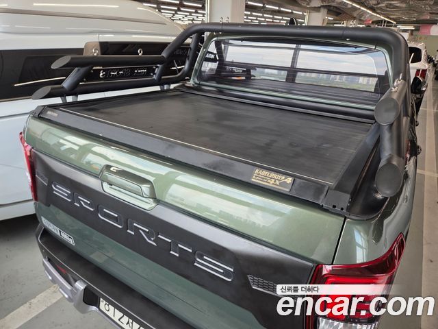 KG Mobility (SsangYong) Rexton Sports Diesel 2.2 4WD Prestige 2021 — фото 21