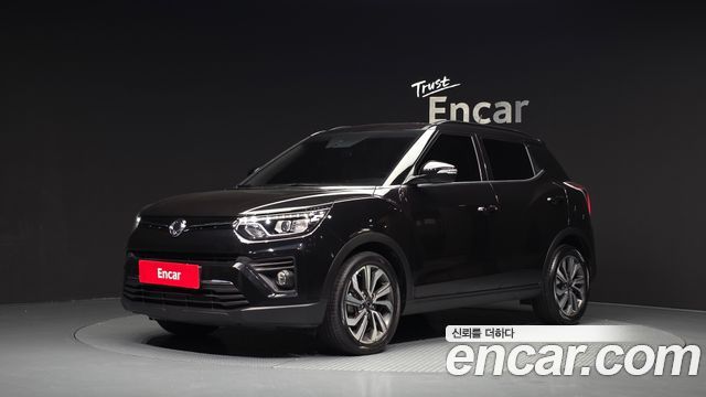 KG Mobility (SsangYong) Very New Tivoli Gasoline 1.5 2WD V3