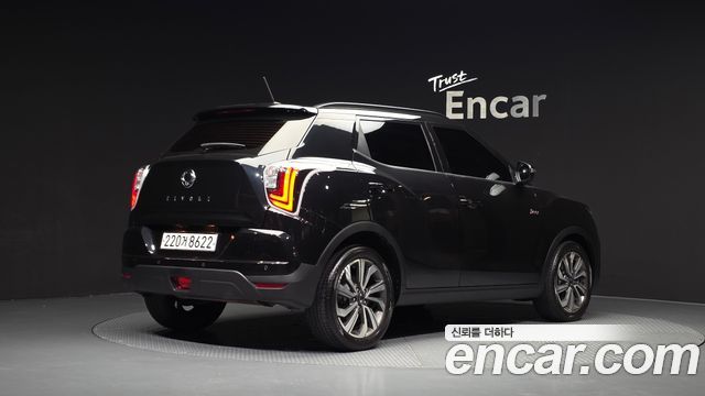 KG Mobility (SsangYong) Very New Tivoli Gasoline 1.5 2WD V3 2021 — фото 2