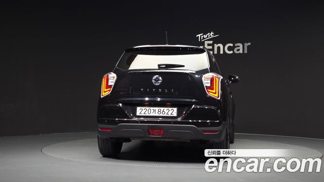 KG Mobility (SsangYong) Very New Tivoli Gasoline 1.5 2WD V3 2021 — фото 4