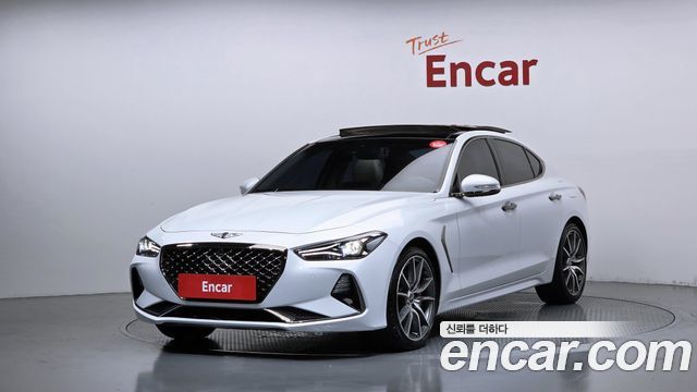 Genesis G70 3.3T Sport Supreme 2018 — фото 1