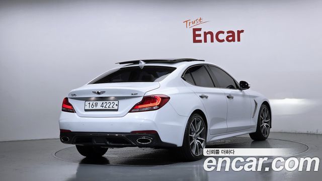 Genesis G70 3.3T Sport Supreme 2018 — фото 2