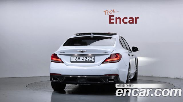 Genesis G70 3.3T Sport Supreme 2018 — фото 4
