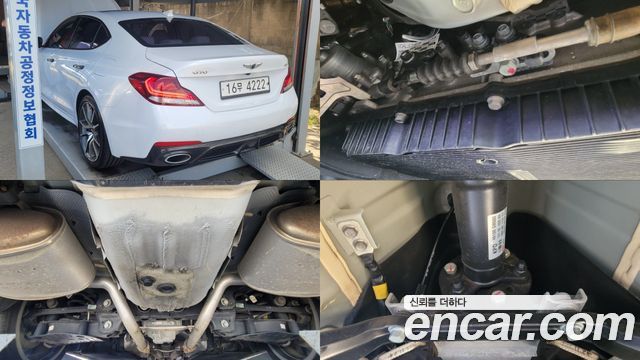 Genesis G70 3.3T Sport Supreme 2018 — фото 23