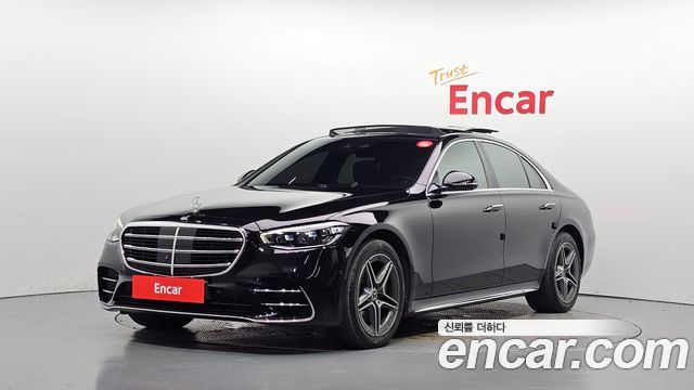 Mercedes-Benz S-Class (W223) S400 d 4MATIC 2021 — фото 1