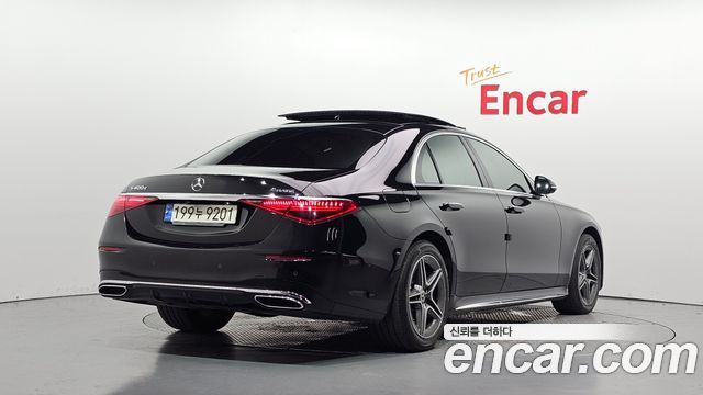Mercedes-Benz S-Class (W223) S400 d 4MATIC 2021 — фото 2