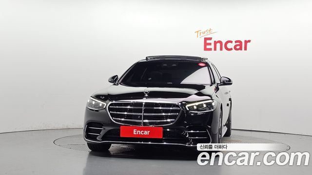 Mercedes-Benz S-Class (W223) S400 d 4MATIC 2021 — фото 3