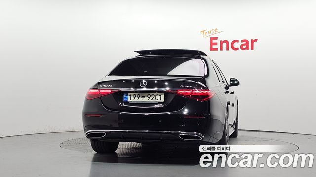 Mercedes-Benz S-Class (W223) S400 d 4MATIC 2021 — фото 4