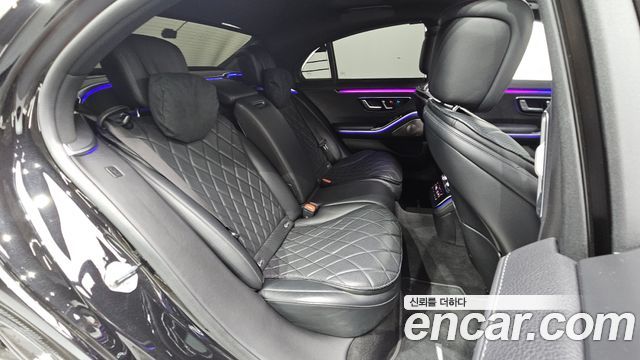 Mercedes-Benz S-Class (W223) S400 d 4MATIC 2021 — фото 11