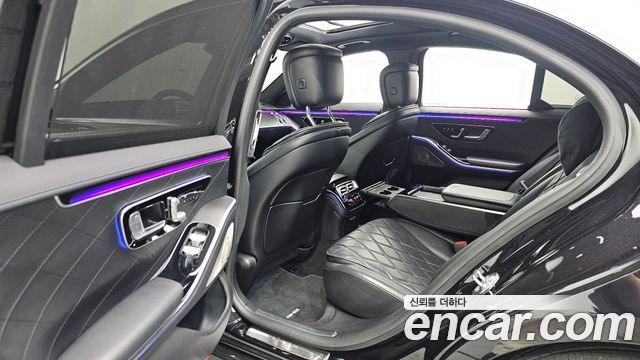 Mercedes-Benz S-Class (W223) S400 d 4MATIC 2021 — фото 12