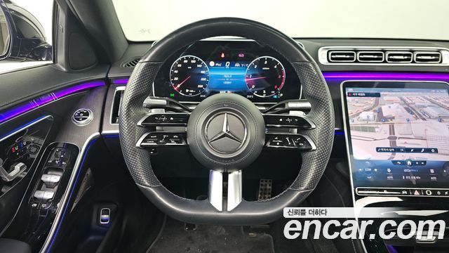Mercedes-Benz S-Class (W223) S400 d 4MATIC 2021 — фото 13