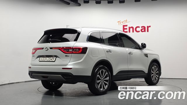 Renault Korea QM6 2.0 LPe RE 2WD 2021 — фото 2