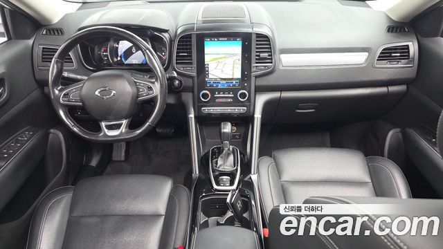 Renault Korea QM6 2.0 LPe RE 2WD 2021 — фото 7
