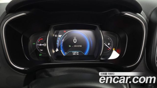 Renault Korea QM6 2.0 LPe RE 2WD 2021 — фото 8