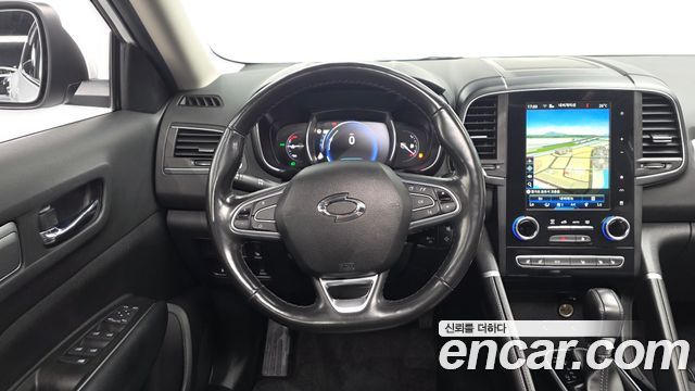 Renault Korea QM6 2.0 LPe RE 2WD 2021 — фото 12