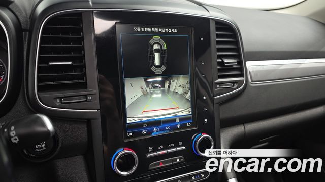 Renault Korea QM6 2.0 LPe RE 2WD 2021 — фото 14