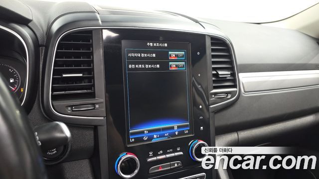 Renault Korea QM6 2.0 LPe RE 2WD 2021 — фото 15