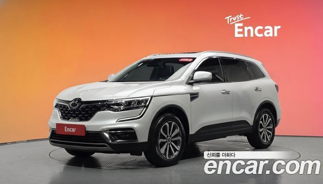 Renault Korea QM6 2.0 LPe RE 2WD