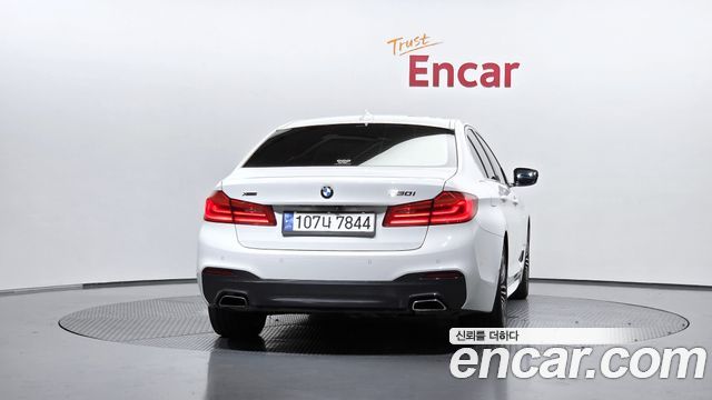 BMW 5 Series (G30) 530i xDrive M Sport Package Plus 2019 — фото 4